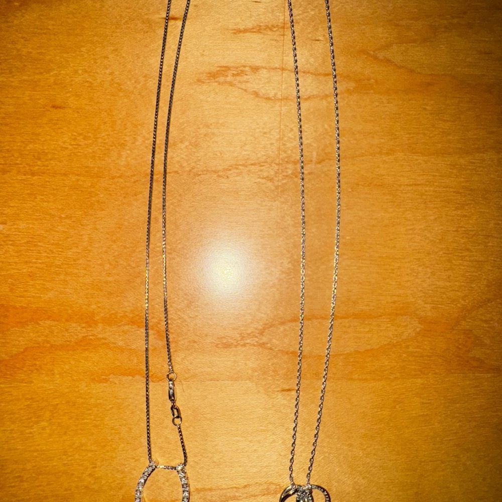 Elegant Gold and Silver Necklace
